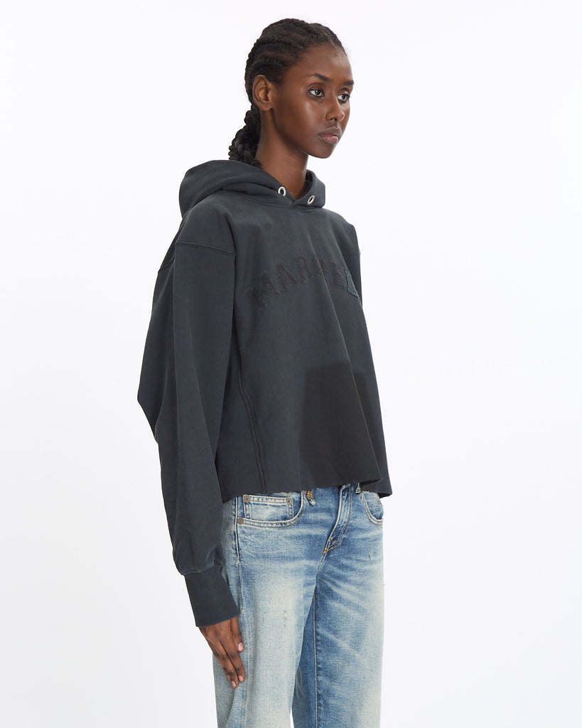 Maison Margiela Logo Fleece Hoodie