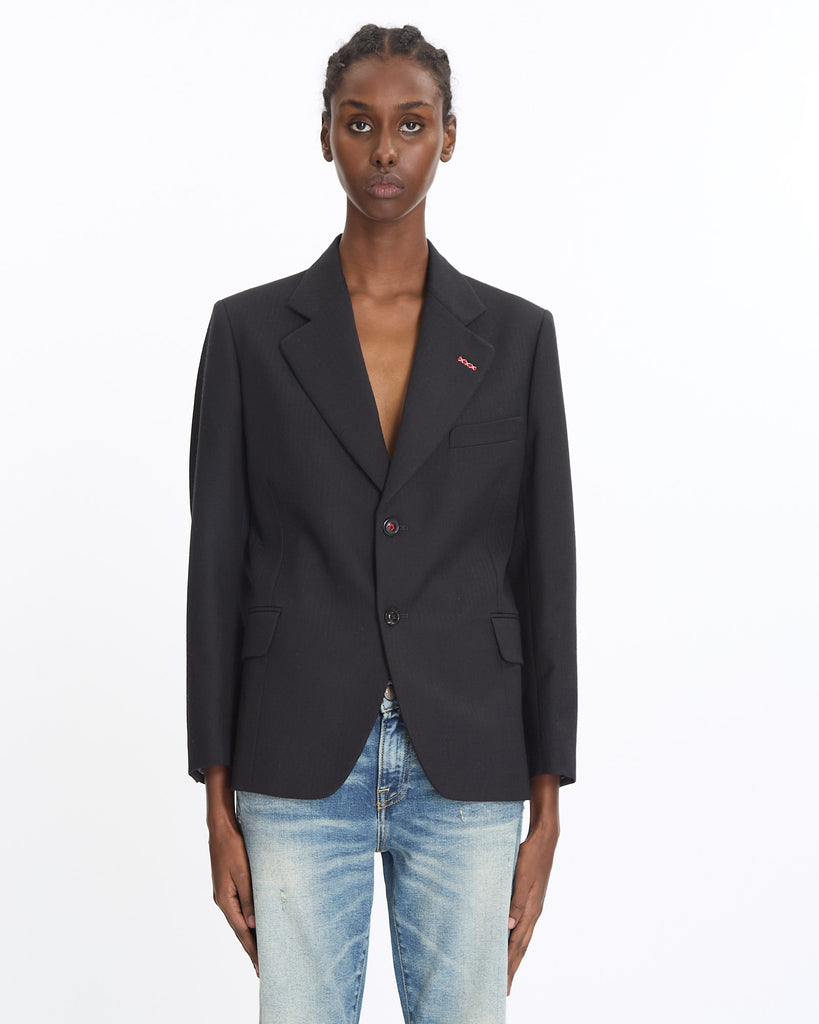 Maison Margiela Herringbone Wool Jacket