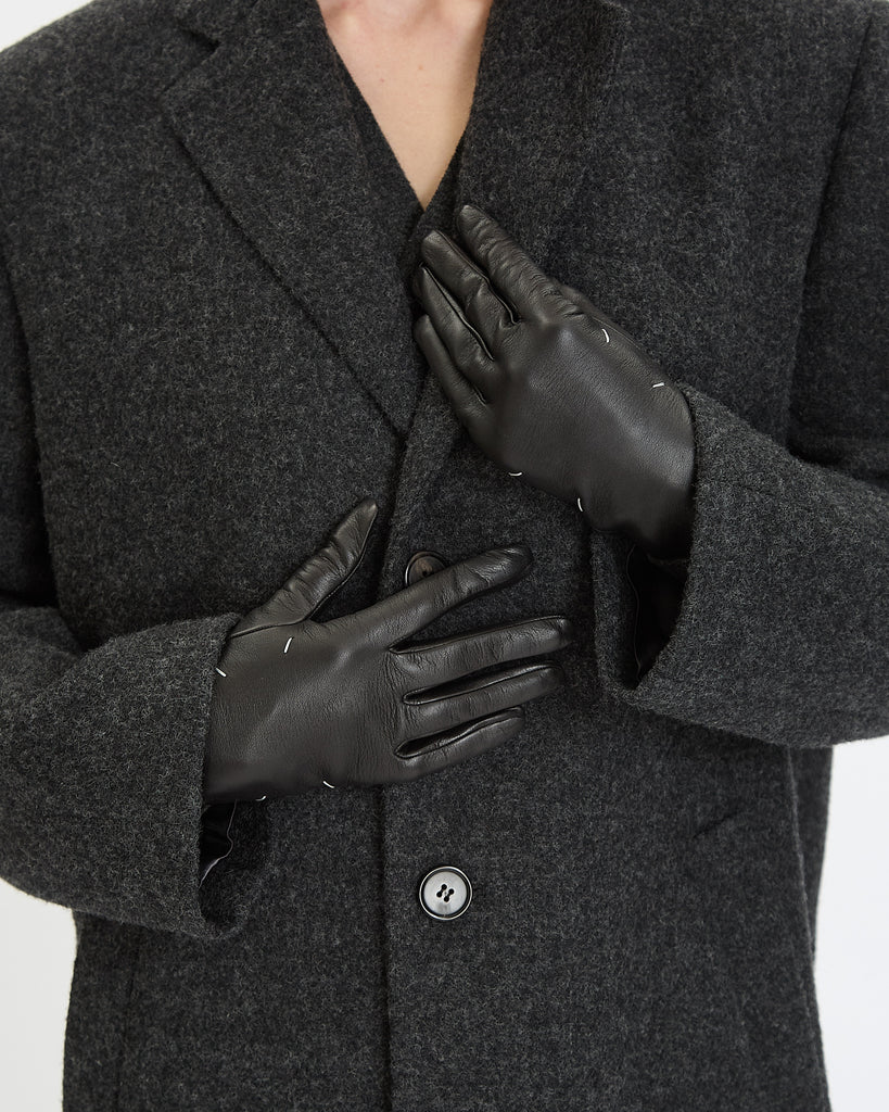 Maison Margiela Leather Gloves