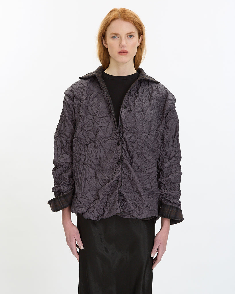Maison Margiela Quilted Shirt Jacket