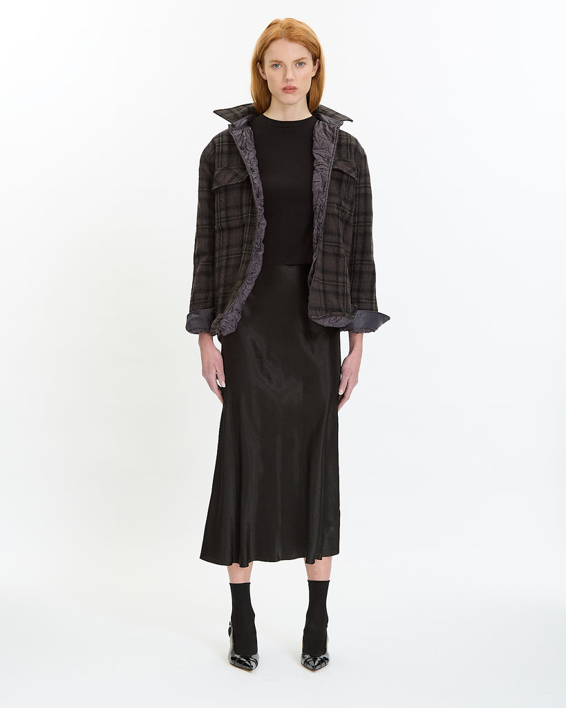 Maison Margiela Quilted Shirt Jacket