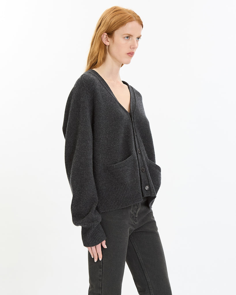 Extreme Cashmere N°437 Papilli Short Cardigan