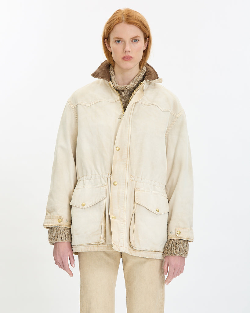 6397 Teton Jacket in tea stain