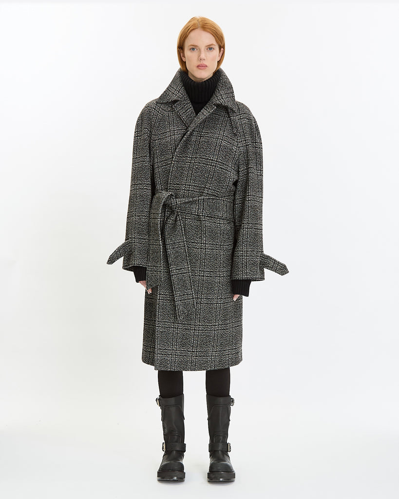 Balenciaga Layer Raglan Coat