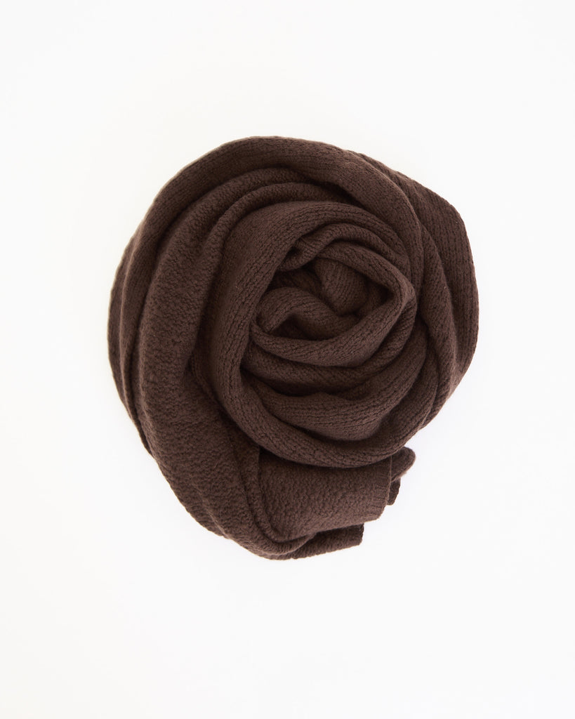 Doffer Boys Textured Knit Scarf