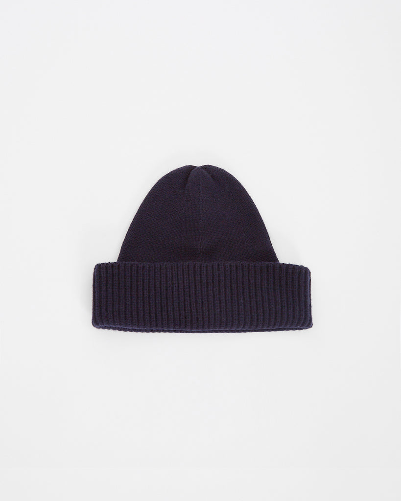 B.B Wallace Ruscha Hat in navy