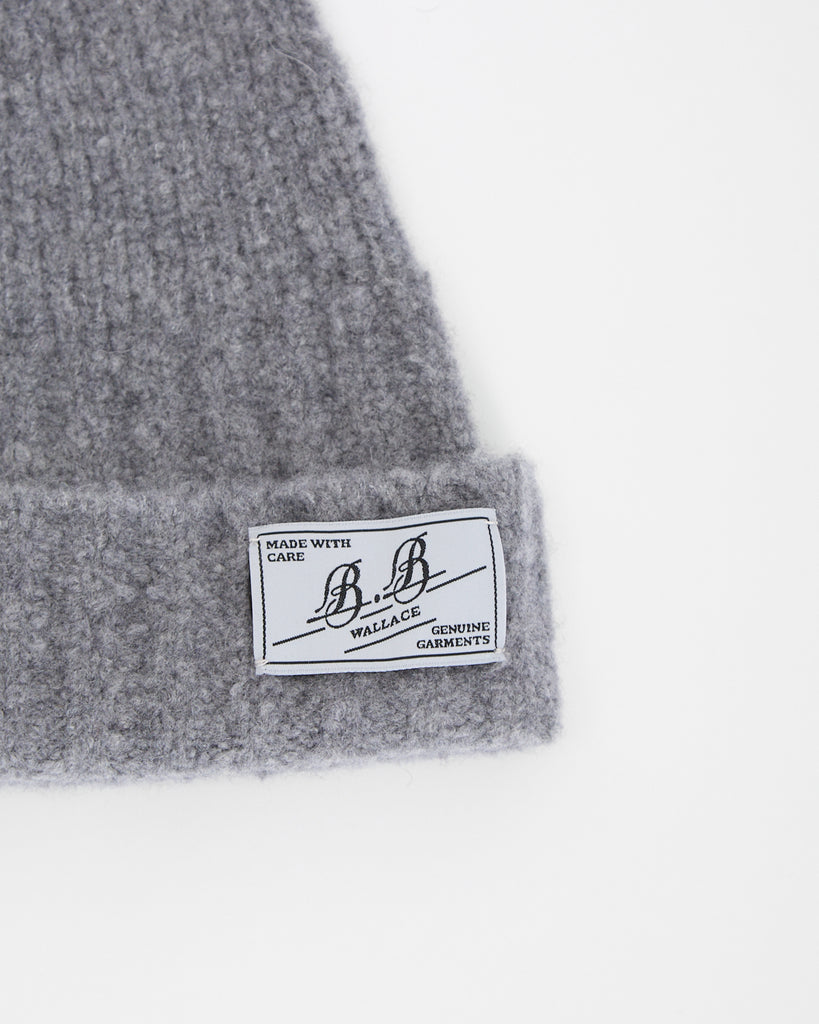 B.B Wallace Shore Hat in grey