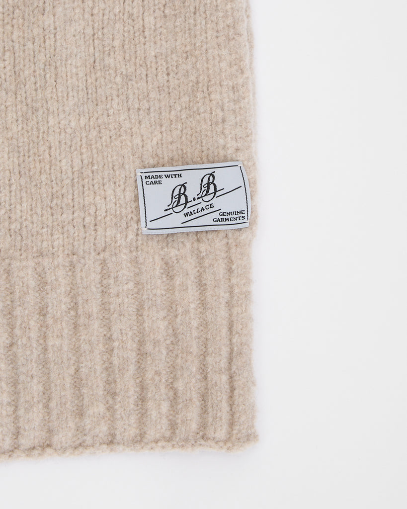 B.B Wallace Fischer Scarf in sand