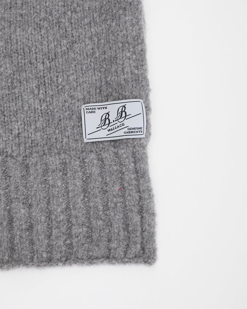 B.B Wallace Fischer Scarf in grey