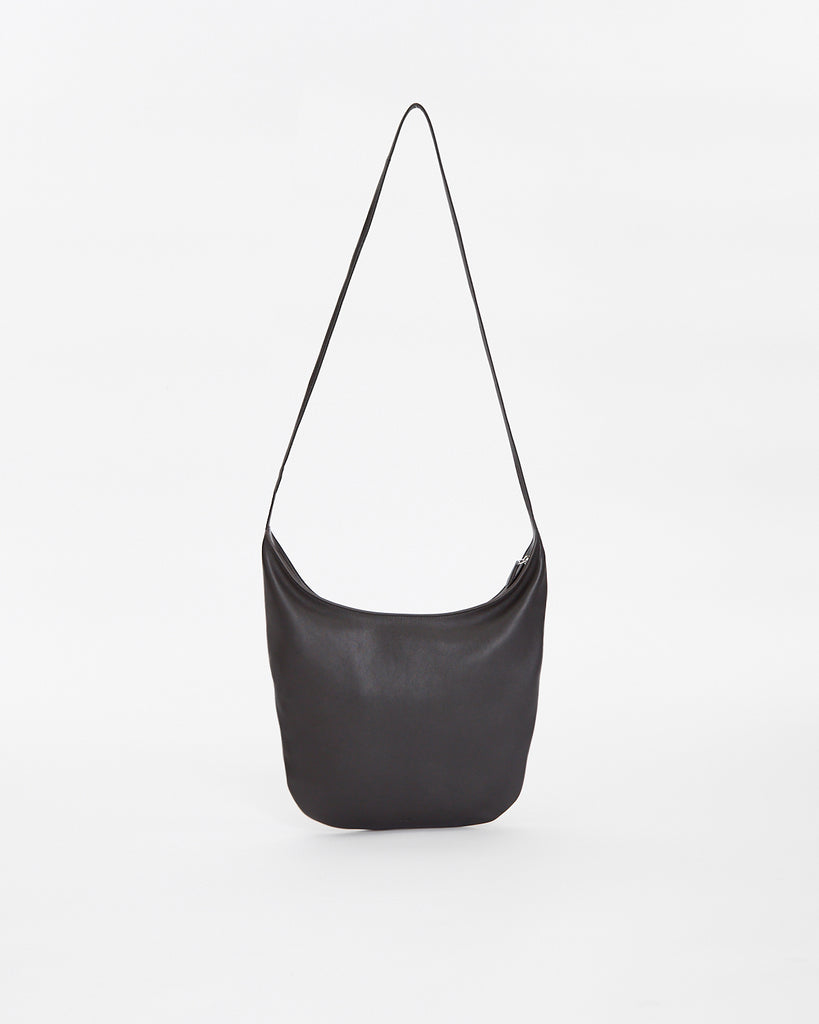 The Row N/S Izzy Bag in ebony brown