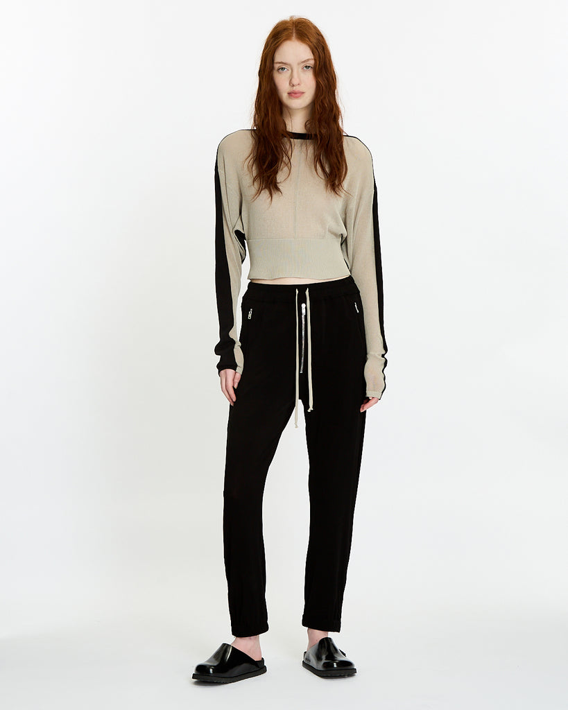 Rick Owens Combo Cropped Top