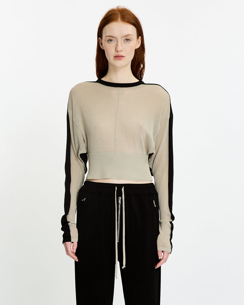 Rick Owens Combo Cropped Top