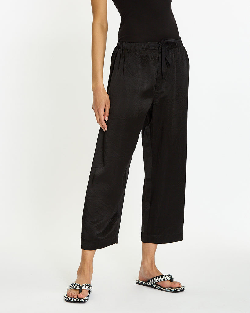 6397 Cropped Pull On Pant