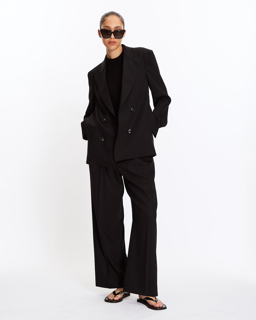 Teurn Studios Long Sleeve Rib Top