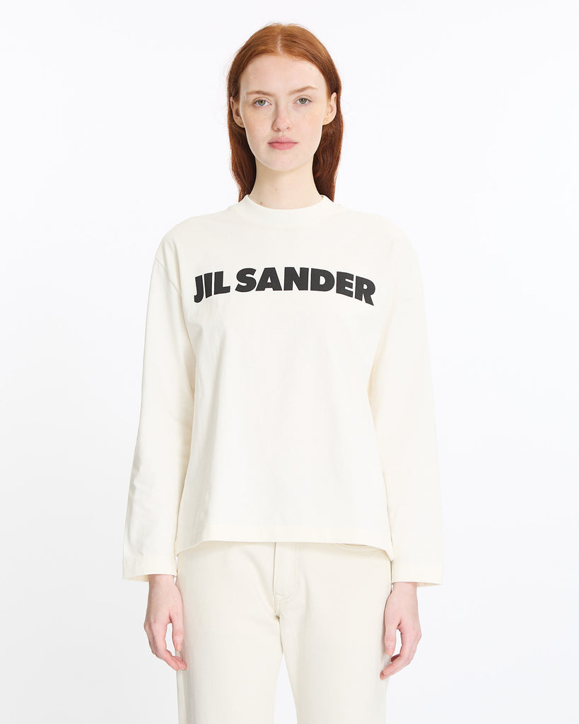 Jil Sander LS Logo T-Shirt