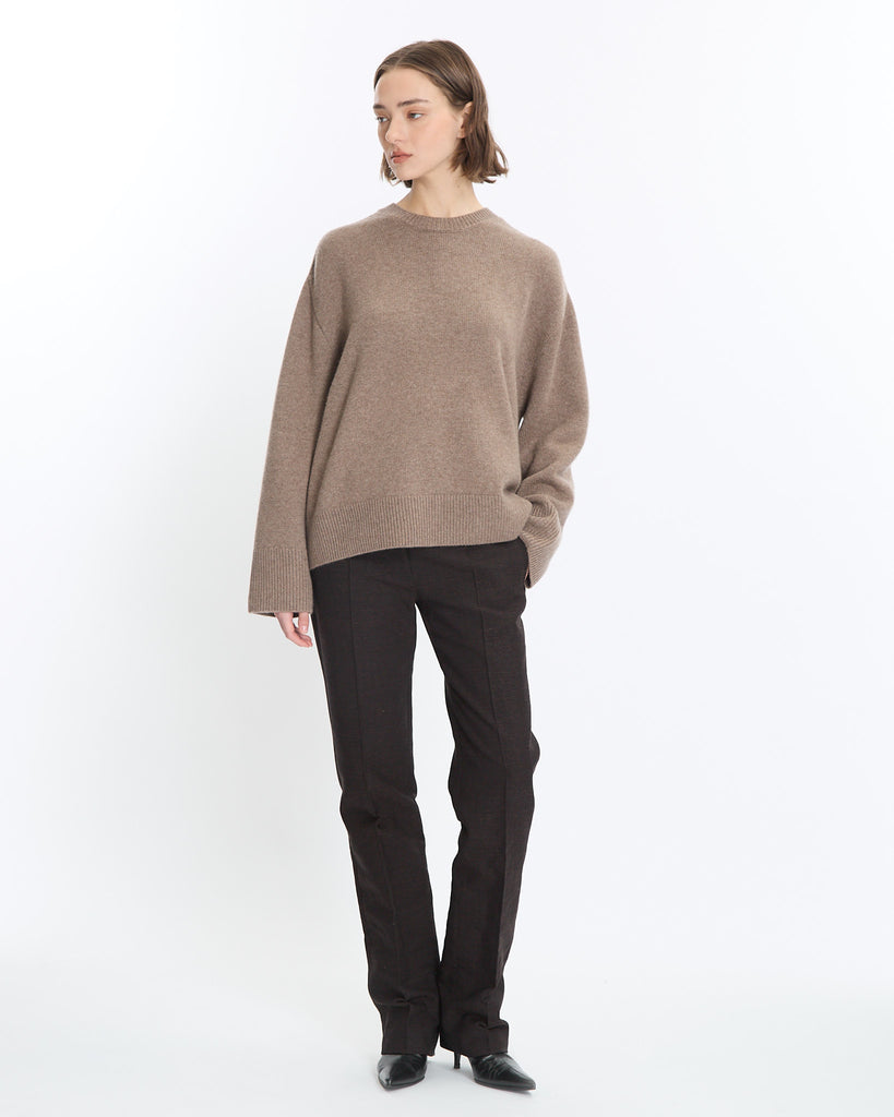 Teurn Studios Cashmere Crewneck Sweater