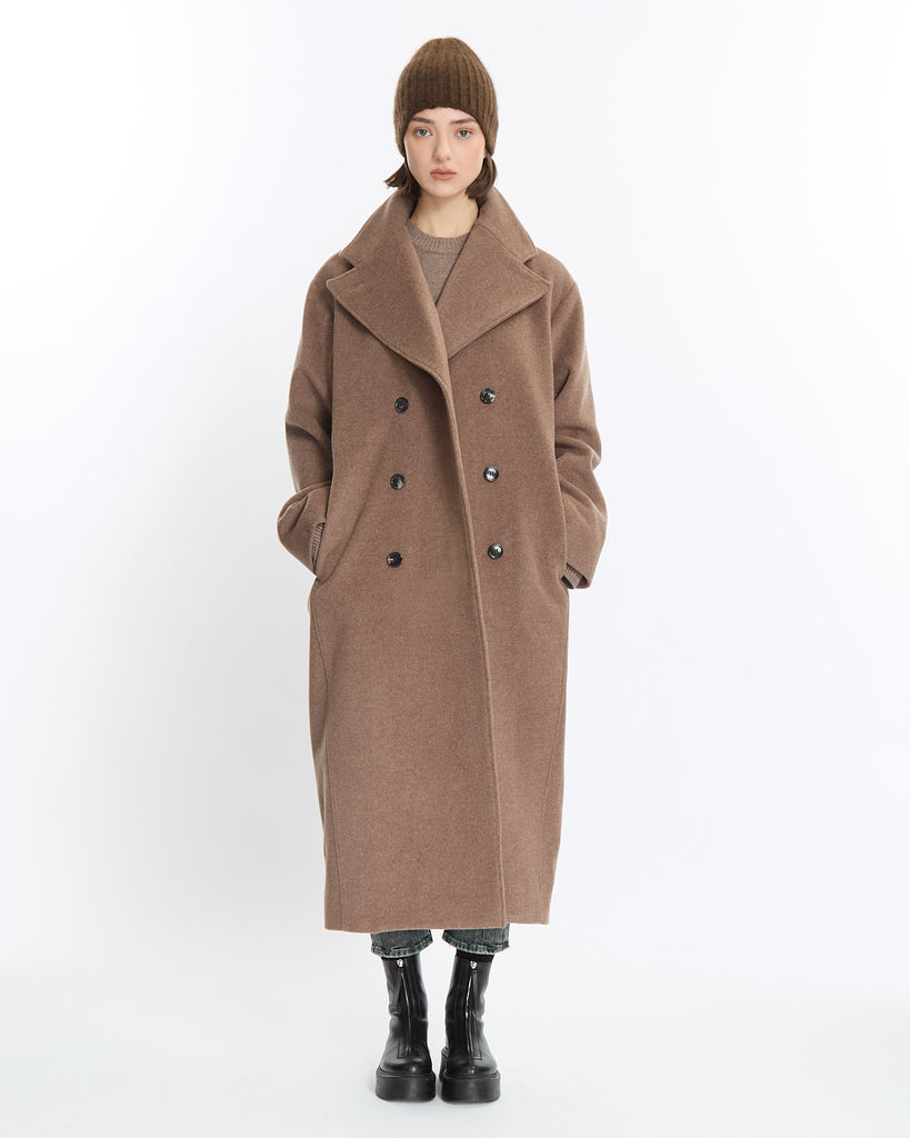 Teurn Studios Oversized Long Coat