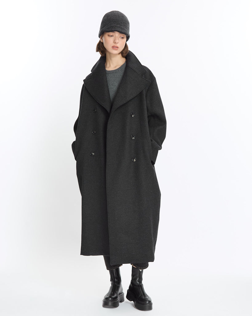 Teurn Studios Oversized Long Coat