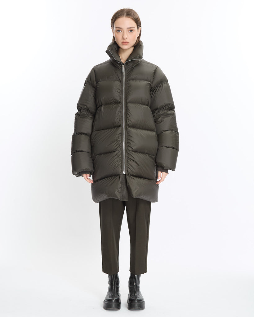 Rick Owens Turtle Coat