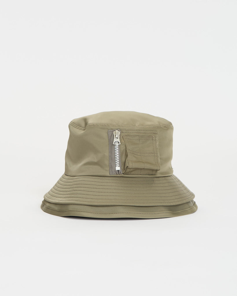 Sacai Pocket Double Brim Hat