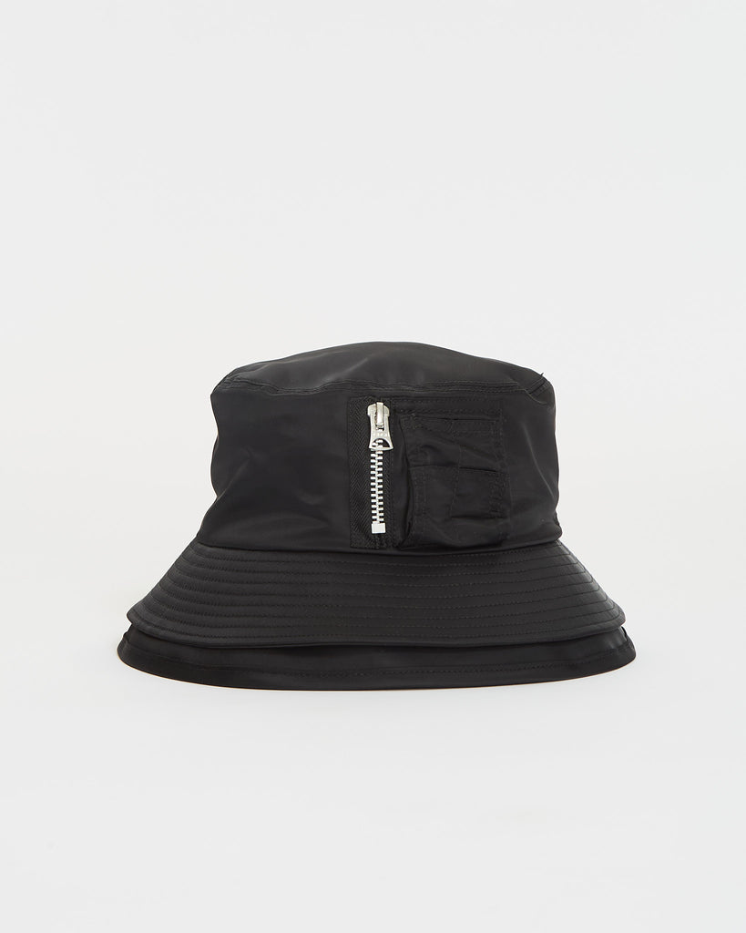 Sacai Pocket Double Brim Hat