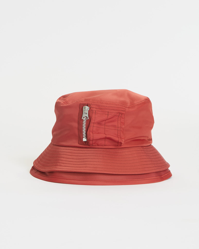 Sacai Pocket Double Brim Hat