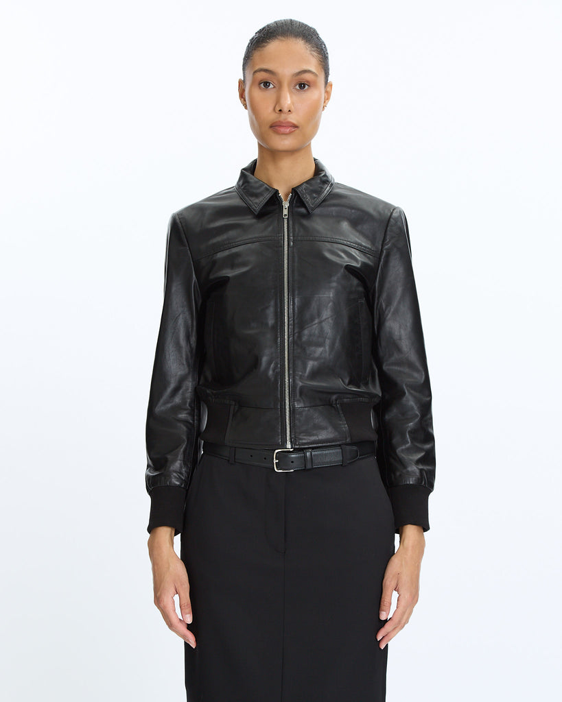 R13 Berlin Leather Jacket