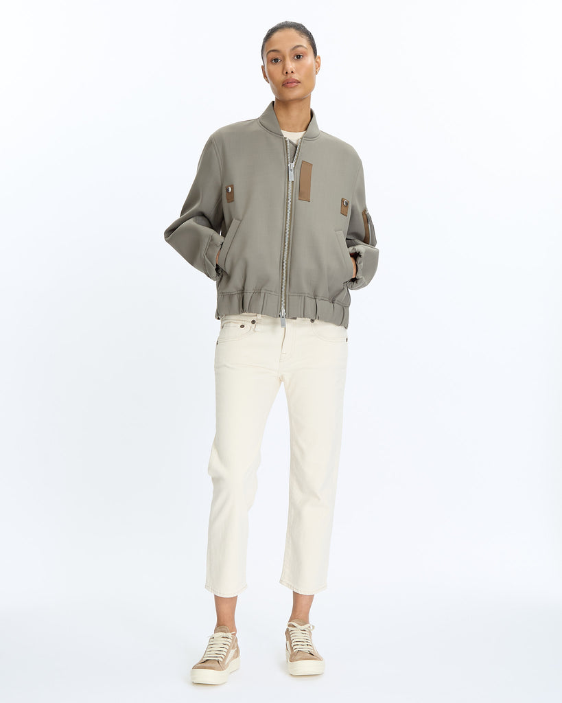 Sacai Suiting Bonding Jacket 