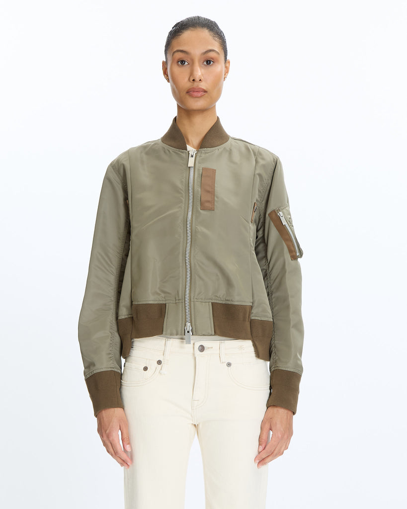 Sacai Nylon Twill Jacket