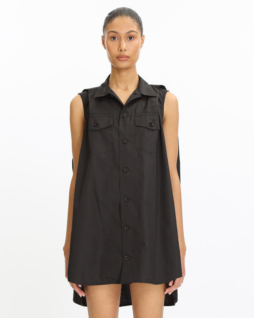 Sacai Cotton Poplin Dress