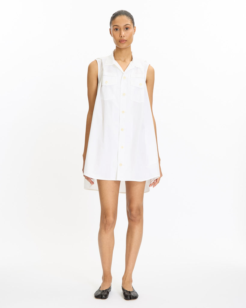 Sacai Cotton Poplin Dress