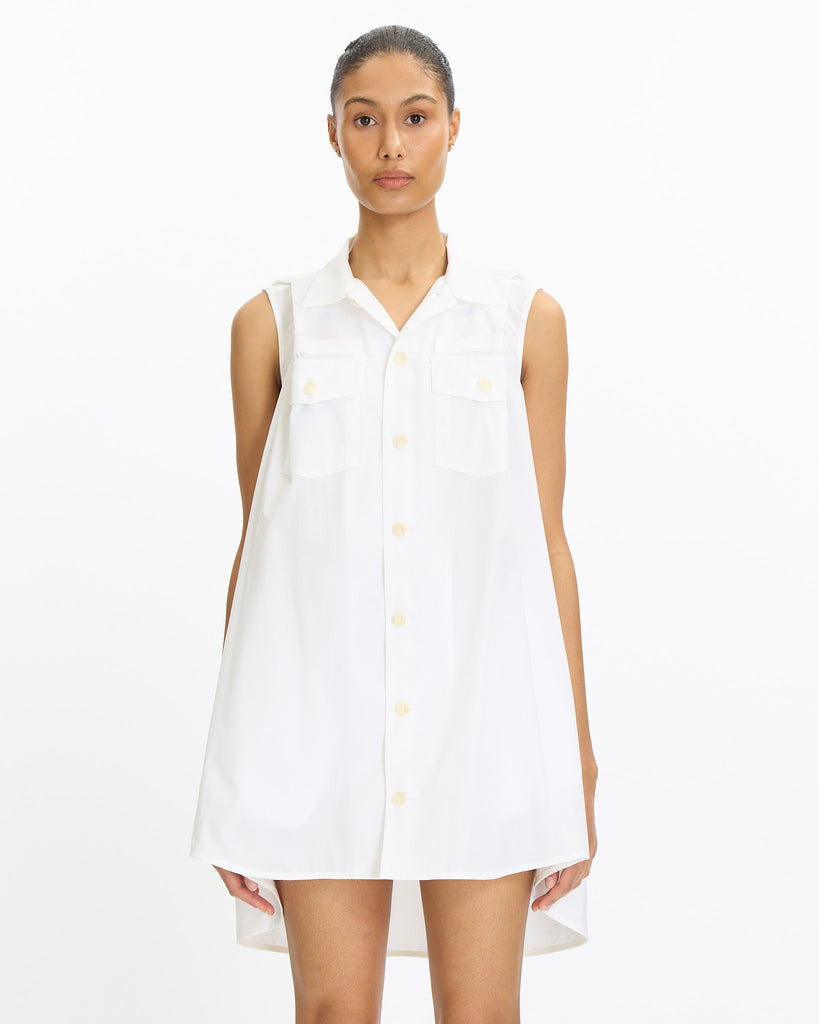 Sacai Cotton Poplin Dress