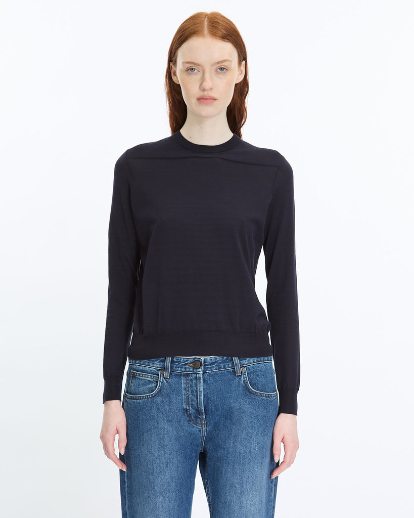 Jil Sander Superfine Cotton Jumper