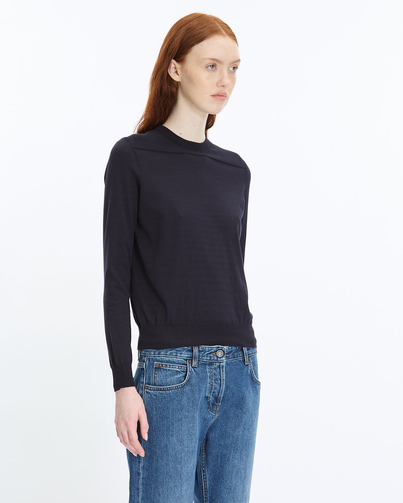 Jil Sander Superfine Cotton Jumper