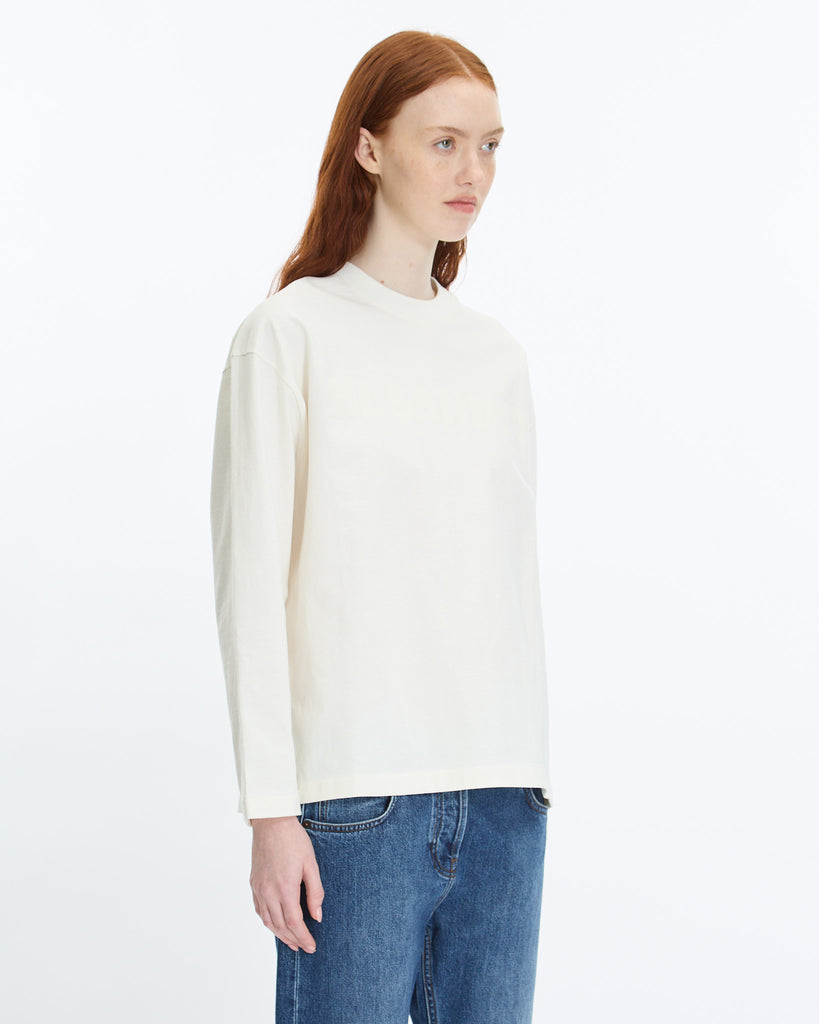 Jil Sander Logo T-Shirt LS