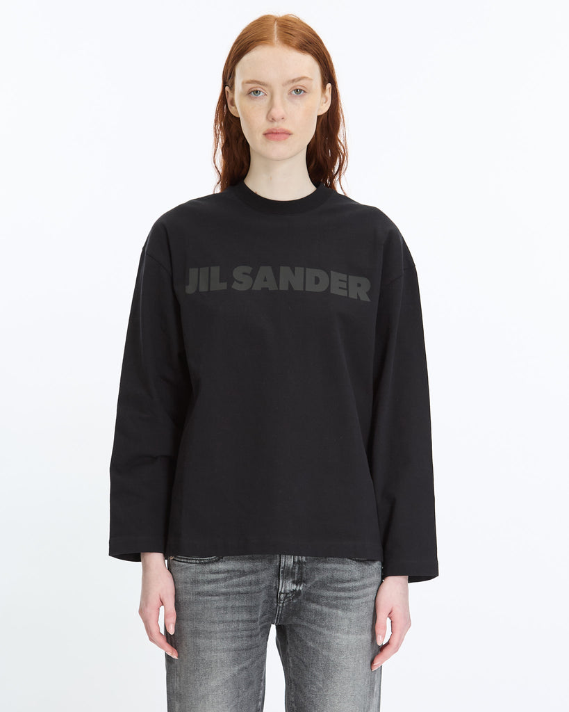 Jil Sander Logo T-Shirt LS