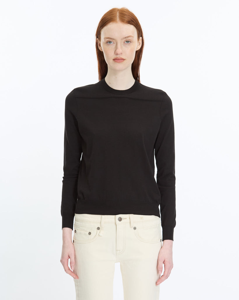 Jil Sander Superfine Cotton Jumper