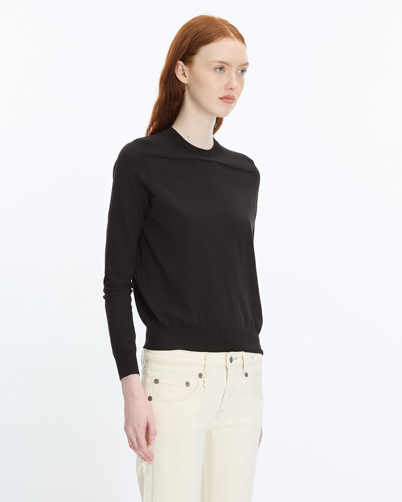 Jil Sander Superfine Cotton Jumper