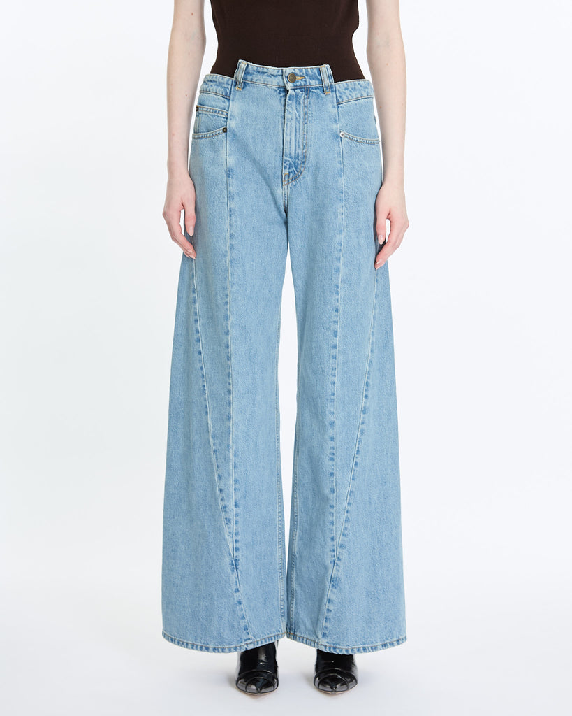 5 Pockets Denim
