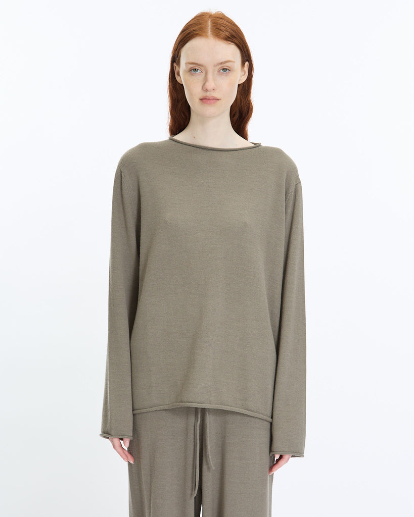 Lauren Manoogian Super Fine Boatneck