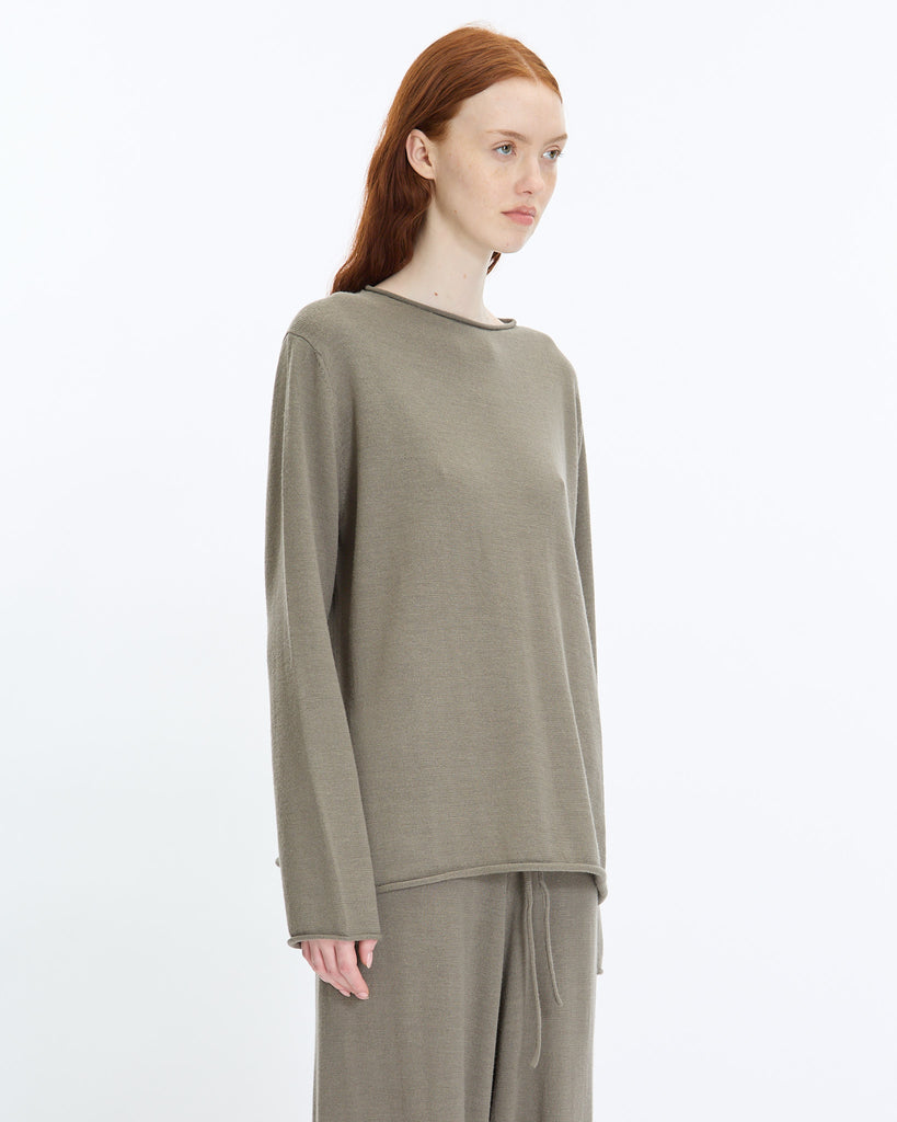 Lauren Manoogian Super Fine Boatneck
