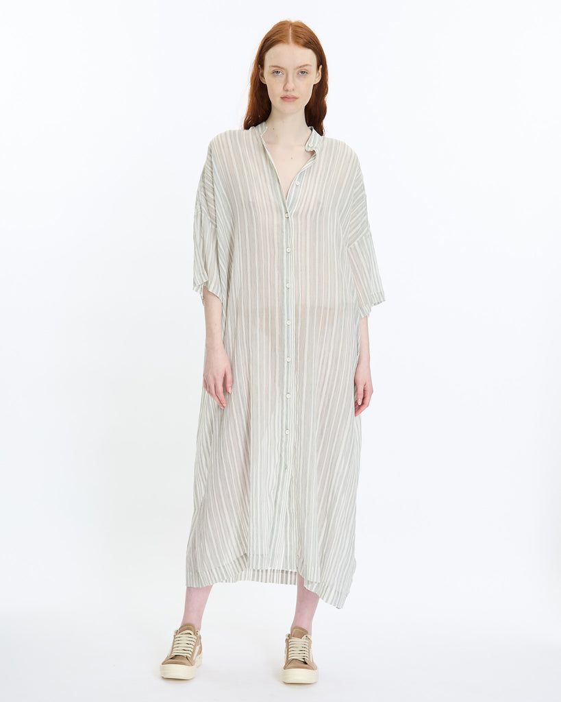 Lauren Manoogian Lines Shirt Dress