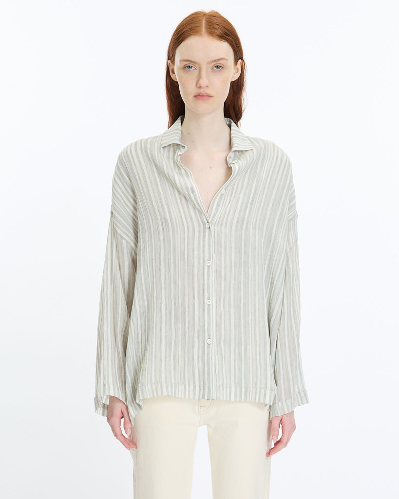 Lauren Manoogian Lines Shirt 