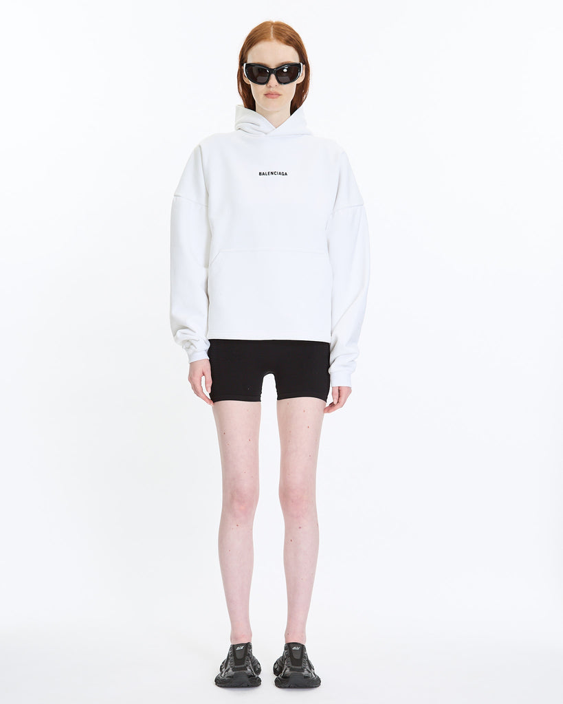 Balenciaga Cropped Hoodie