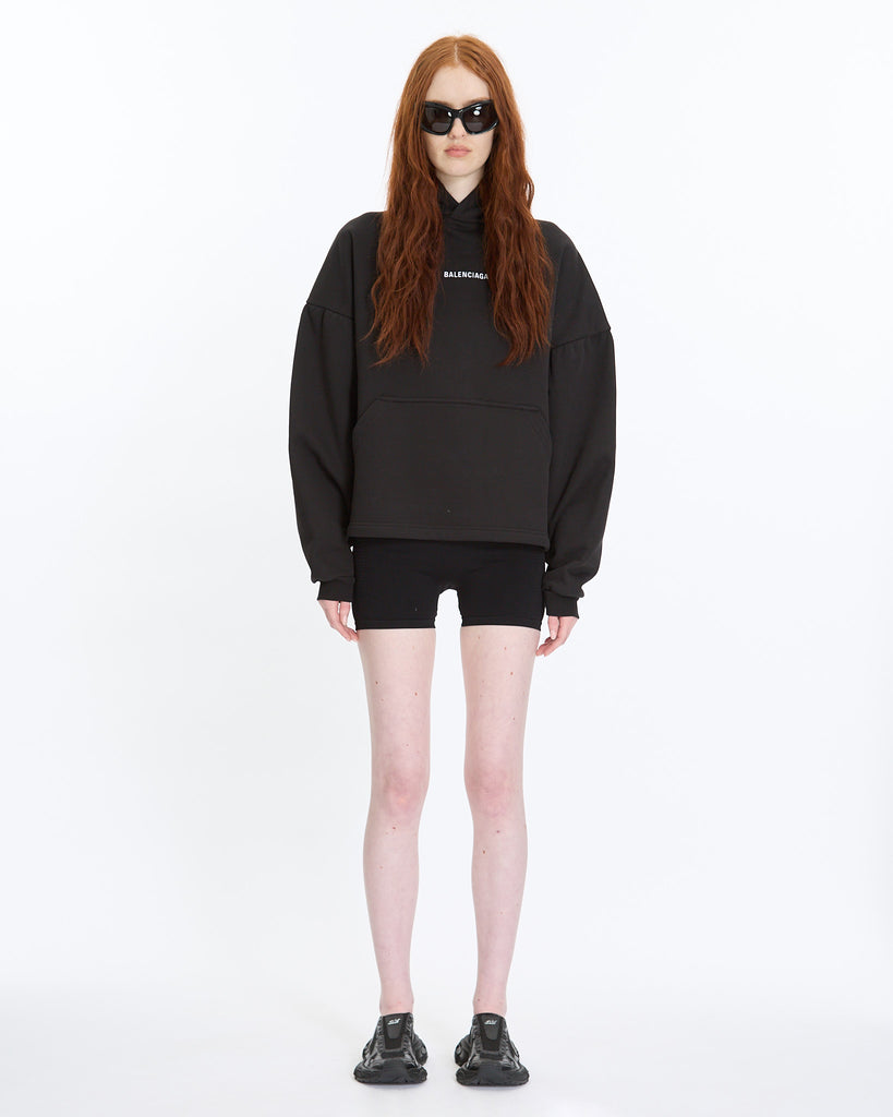 Balenciaga Cropped Hoodie