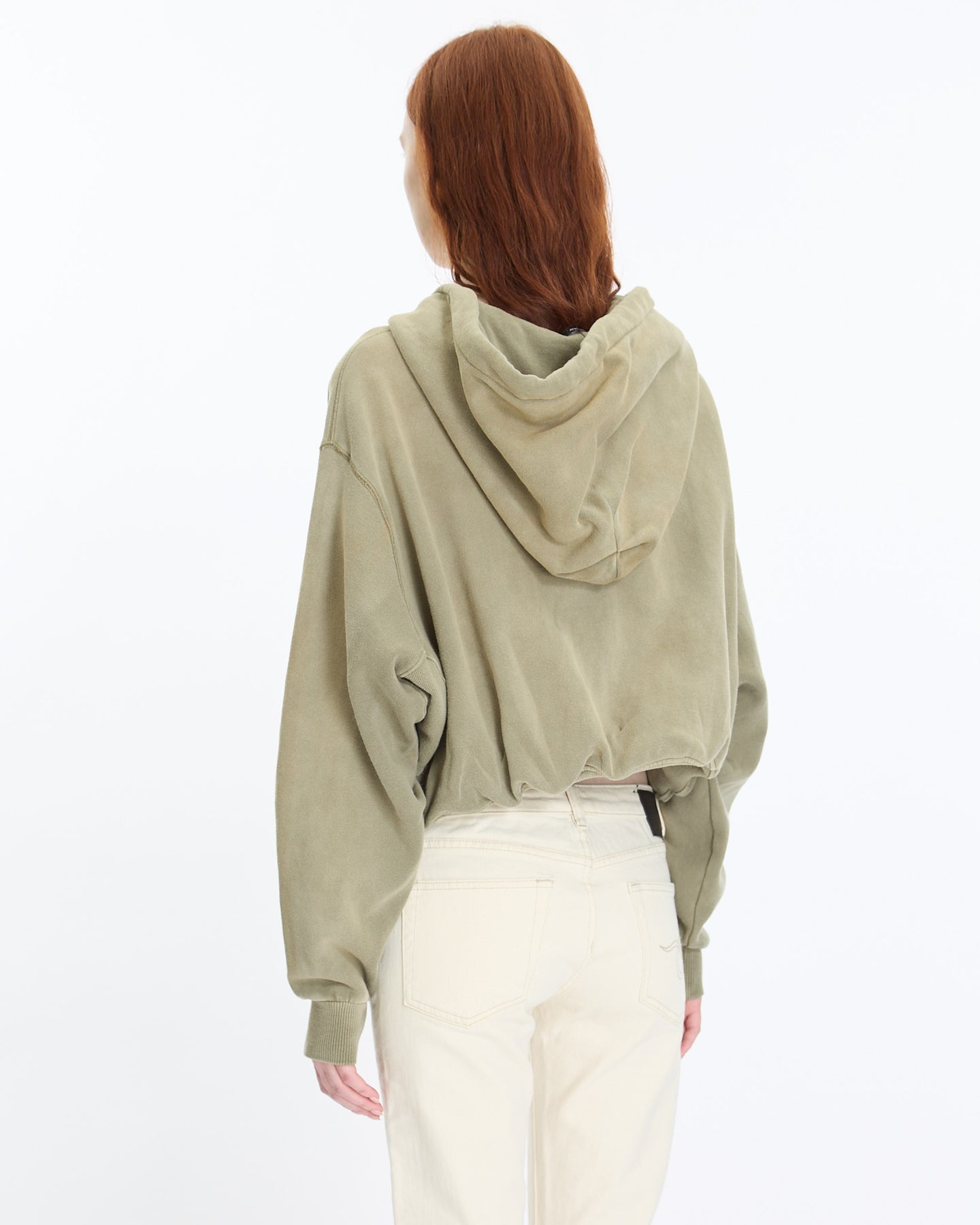 Balloon Zip-Up Hoodie