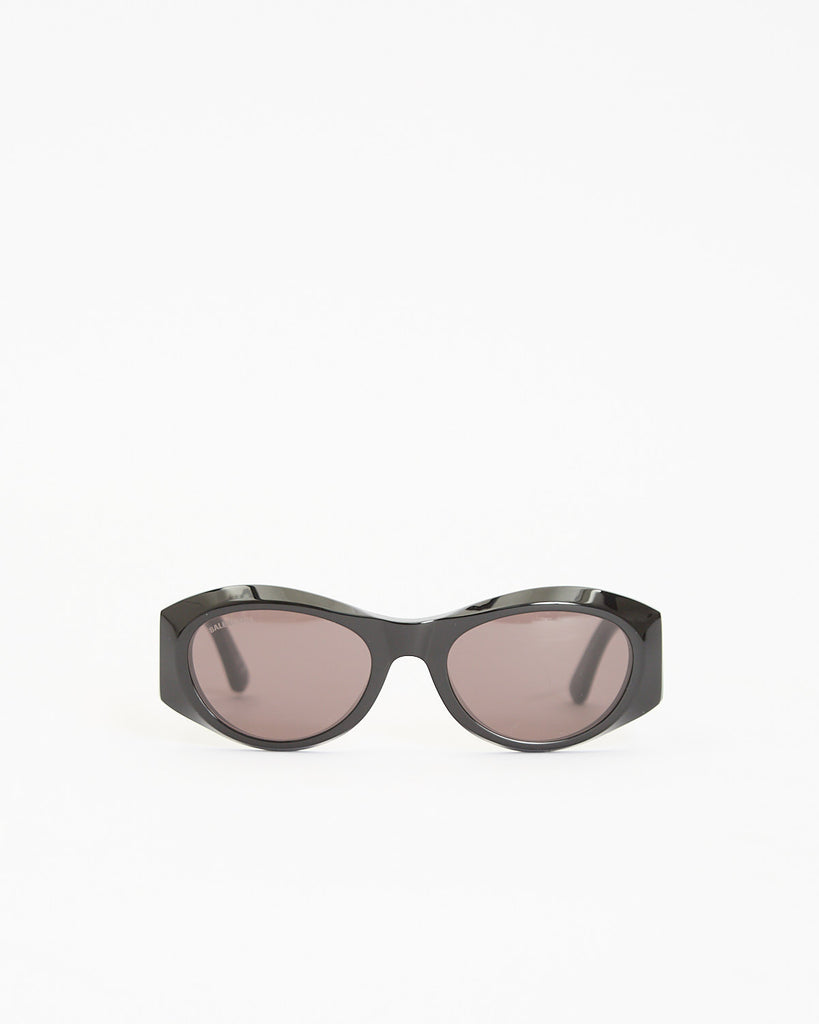 Balenciaga Signature Round Sunglasses