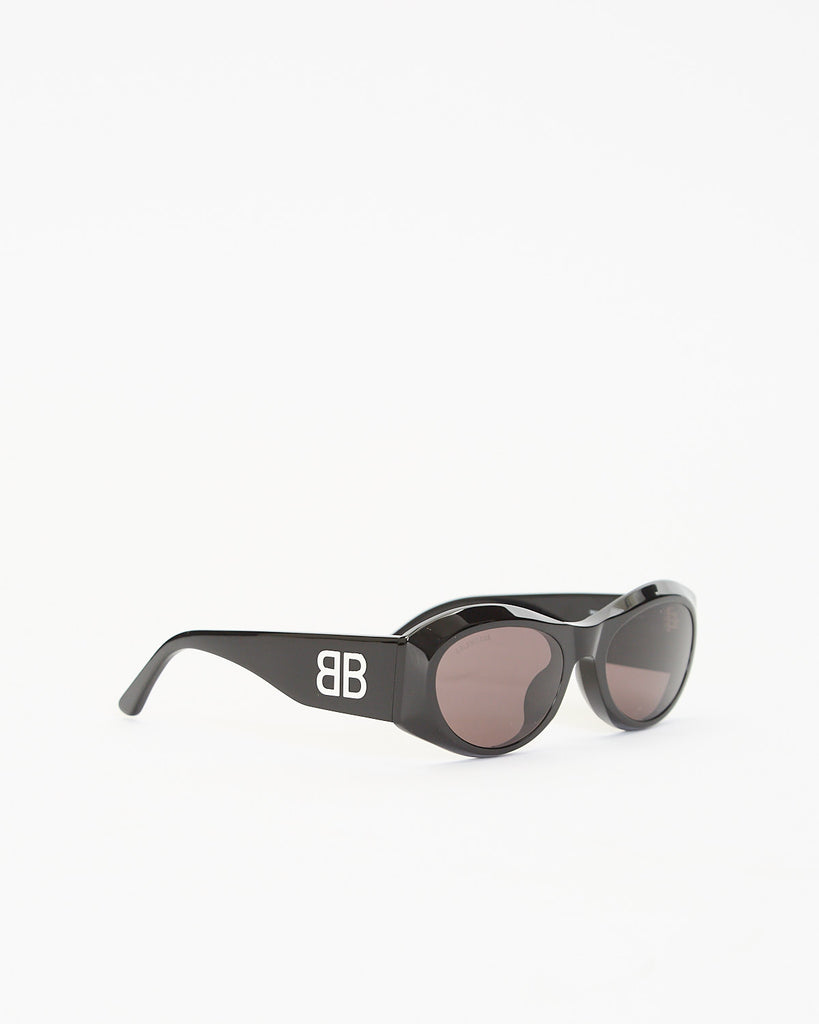 Balenciaga Signature Round Sunglasses