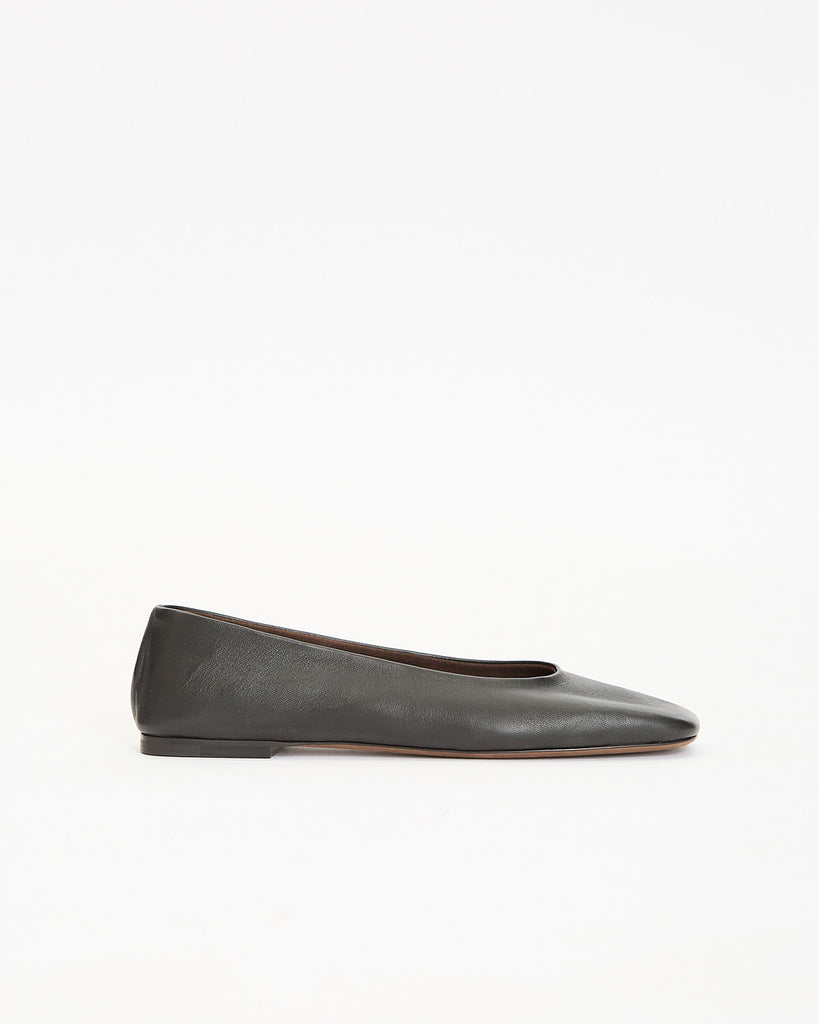 The Row Square Ballet Flat