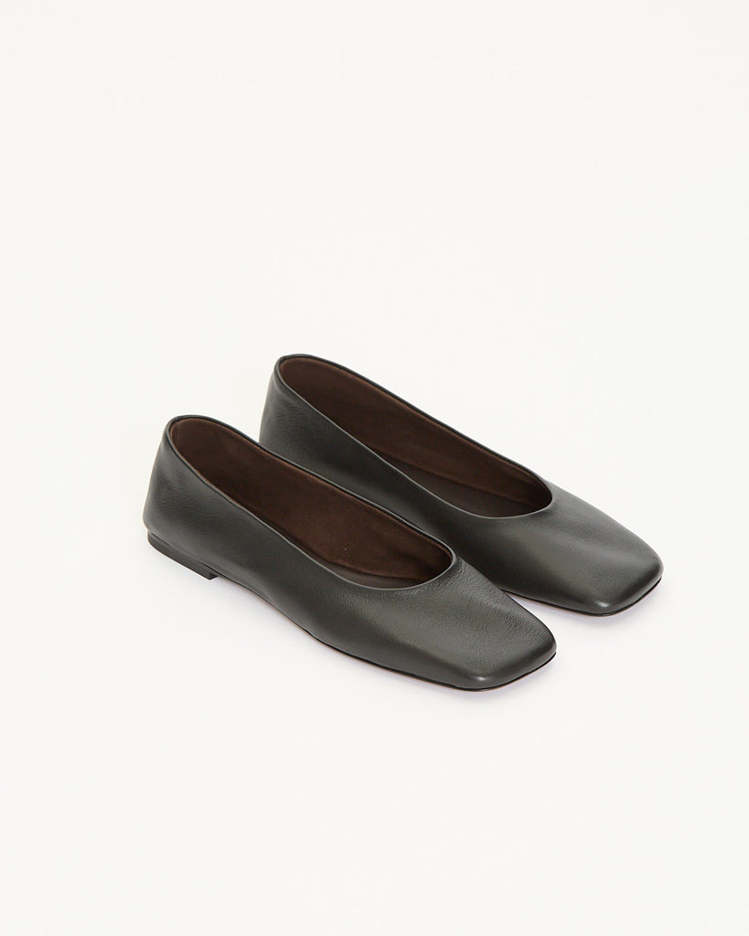 The Row Square Ballet Flat